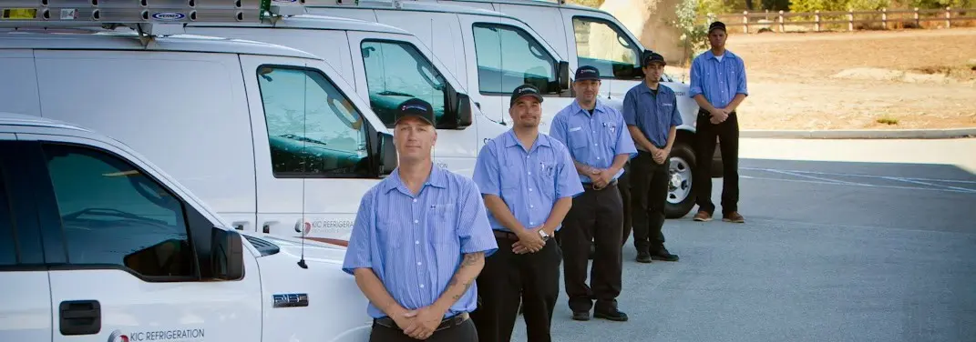 KIC Refrigeration crew ready for Mini Split Repair jobs across Fair Oaks Ranch